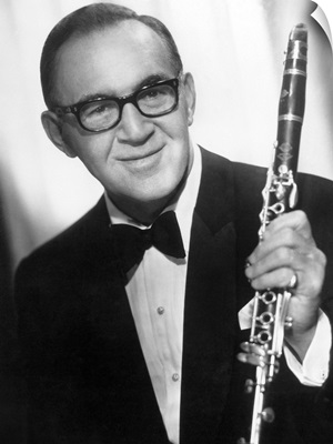 Benny Goodman (1909-1986), American clarinetist