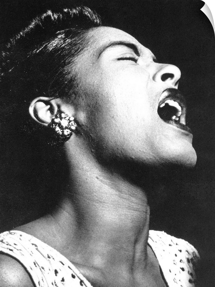 American singer. Photographed in 1948.