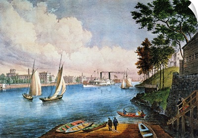 Blackwell's Island, 1862