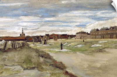 Bleaching Ground At Scheveningen, 1882