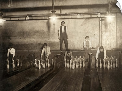 Bowling Alley, 1910