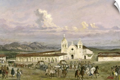 California, Carmel Mission