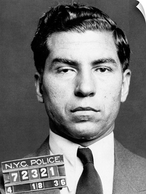 Charles 'Lucky' Luciano, American gangster