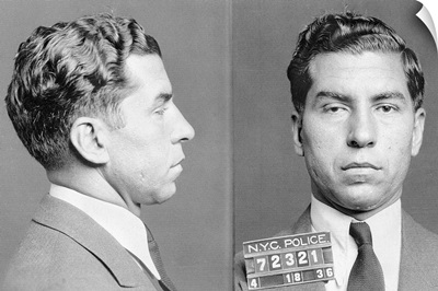 Charles 'Lucky' Luciano, American Gangster