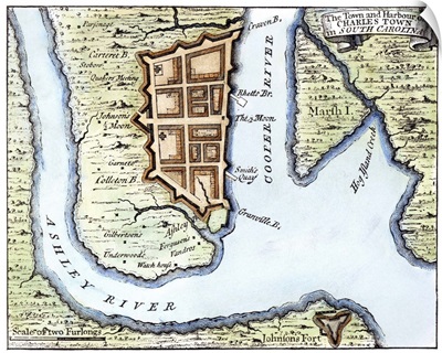 Charleston, SC, 1732