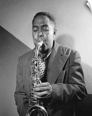 Charlie Parker at Carnegie Hall in New York City, 1947