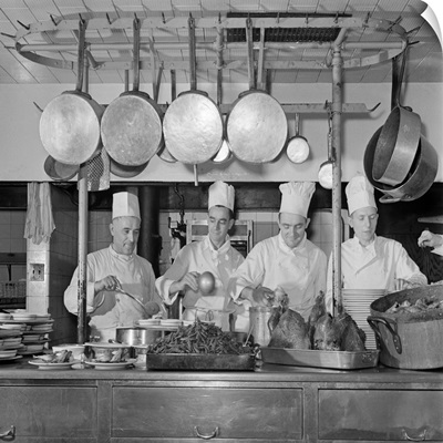 Chicago, Kitchen, 1943