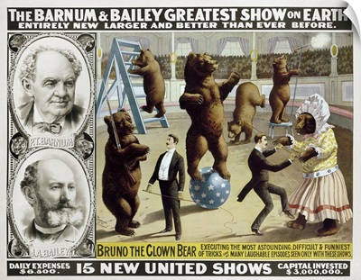 Circus Poster, C.1890