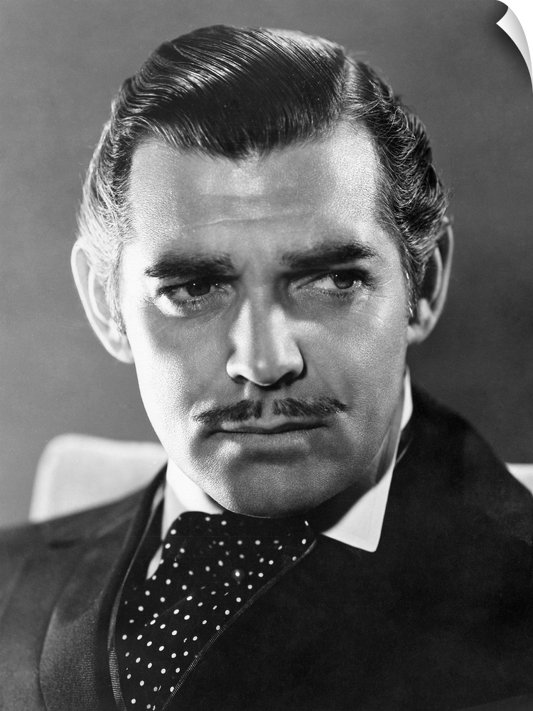 American actor. As Rhett Butler in the film 'Gone With the Wind,' 1939.