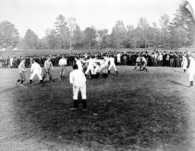 College Football, 1889, Cornell vs. Rochester