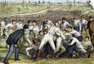 College Football Game, 1879