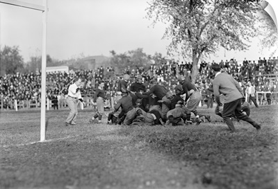 College football game between Georgetown and Carlisle, 1912
