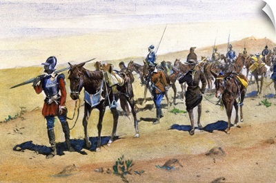 Coronado's March, 1540