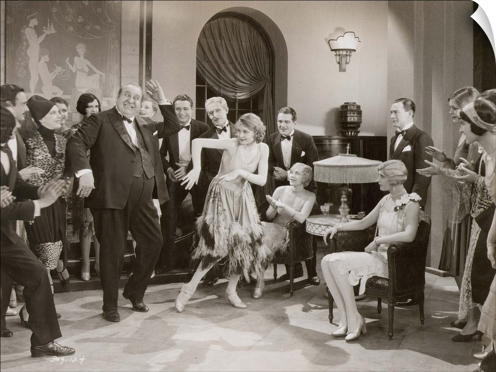 4.15.DANCE: CHARLESTON, 1920s.