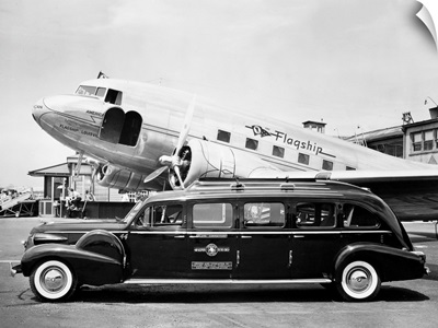 Douglas DC-3 Aircraft, American Airlines' 'Flagship Louisville'