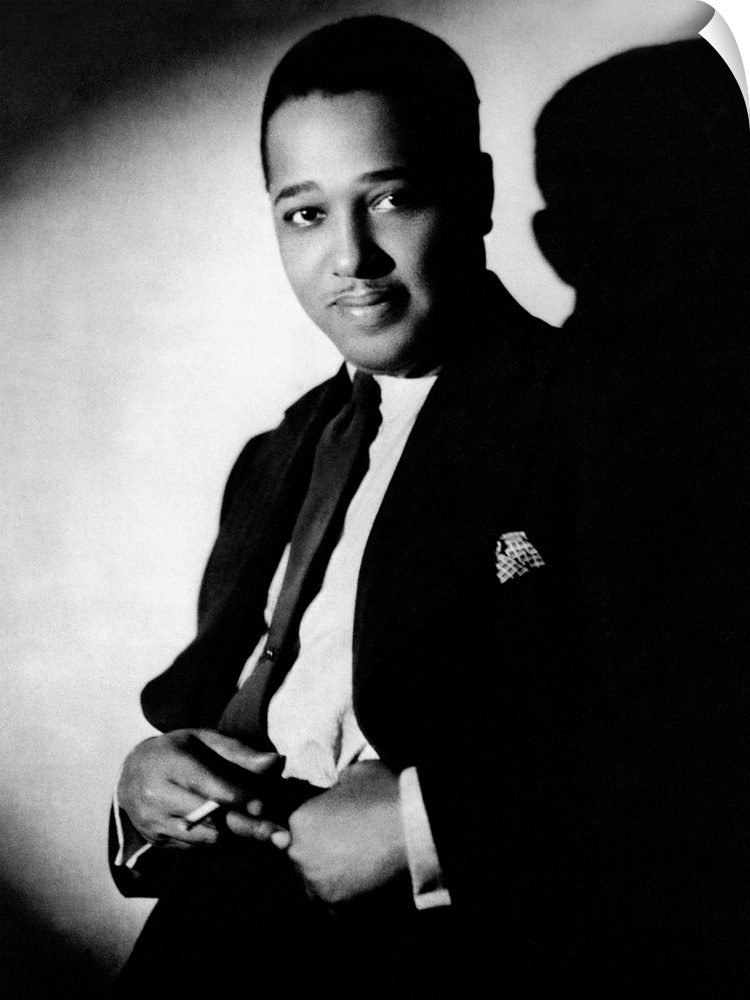 Edward Kennedy Ellington. American musician and composer. Photographed, 1929.