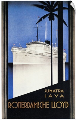 Dutch Travel Poster, 1932