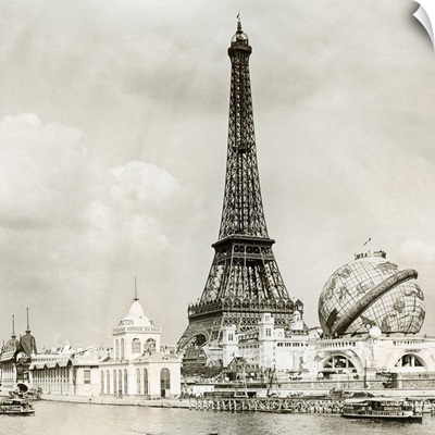 Eiffel Tower, 1900, International Exposition