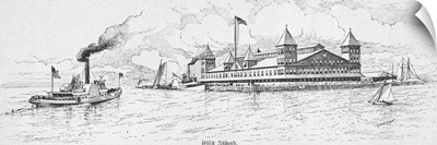 Ellis Island, 1891