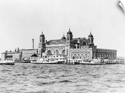 Ellis Island, 1905