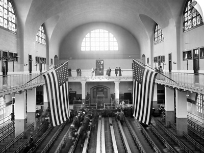 Ellis Island: Great Hall