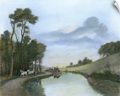 Erie Canal, 1837