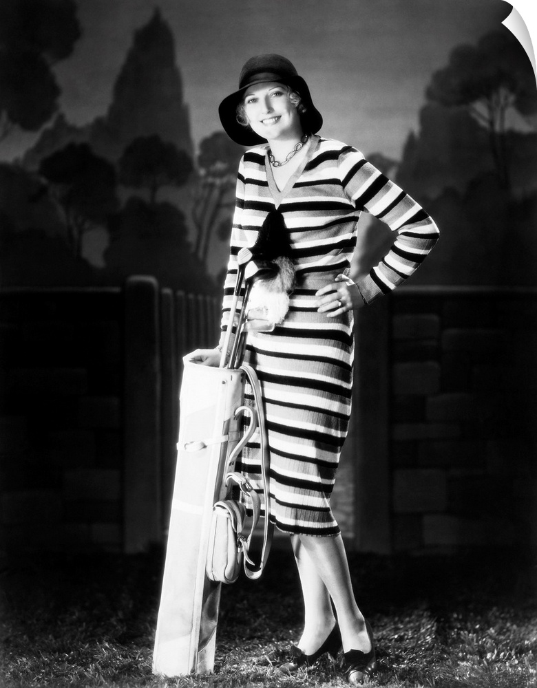 Thelma Todd in 'Follow Thru,' 1930.