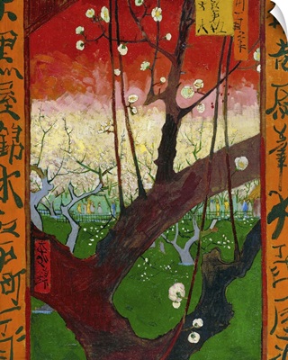 Flowering Plum Orchard (After Hiroshige), 1887
