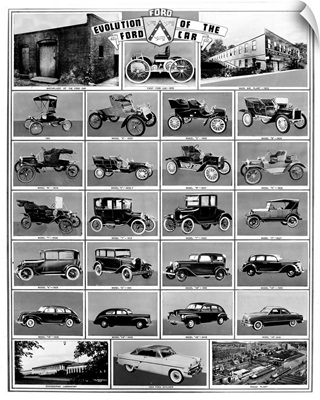 Ford Automobiles, Evolution of the Ford Car