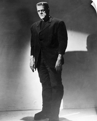 Frankenstein, 1931, Boris Karloff as monster