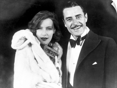 Garbo And Gilbert, 1927