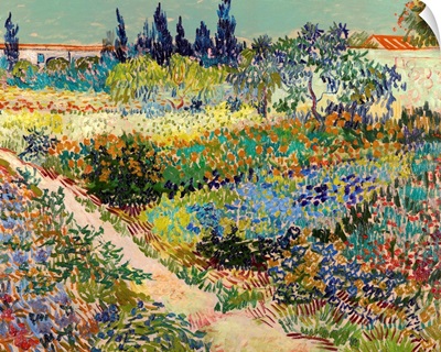 Garden At Arles, 1888