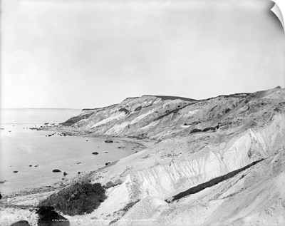 Gay Head Cliffs, Massachusetts, c1903