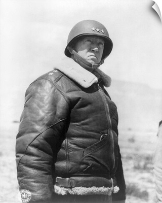 George Smith Patton, American army officer