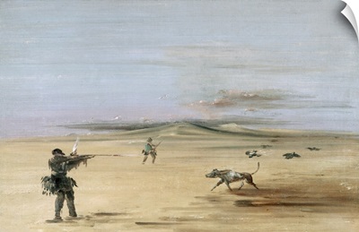 Grouse Shooting On the Missouri Prairies, 1837-39