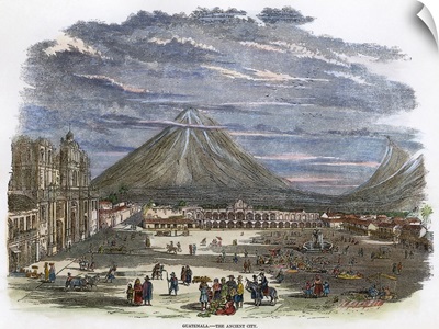 Guatemala City, 1856