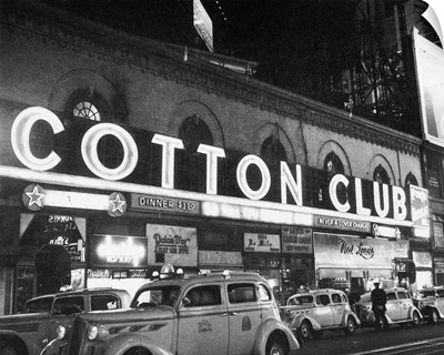 Harlem: Cotton Club, 1930S