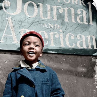 Harlem Newsboy, 1943
