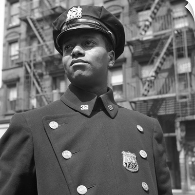 Harlem: Policeman, 1943