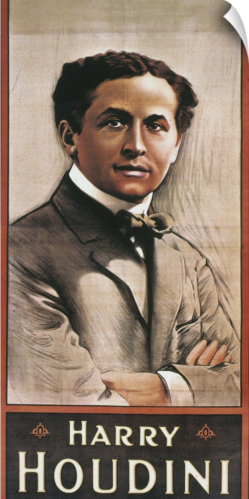American magician. Lithograph poster, American, 1911.