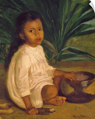 Hawaiian Child, 1901