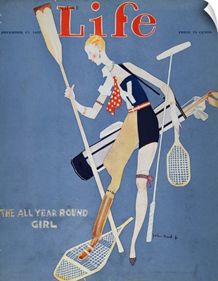 Held: Year Round Girl, 1925