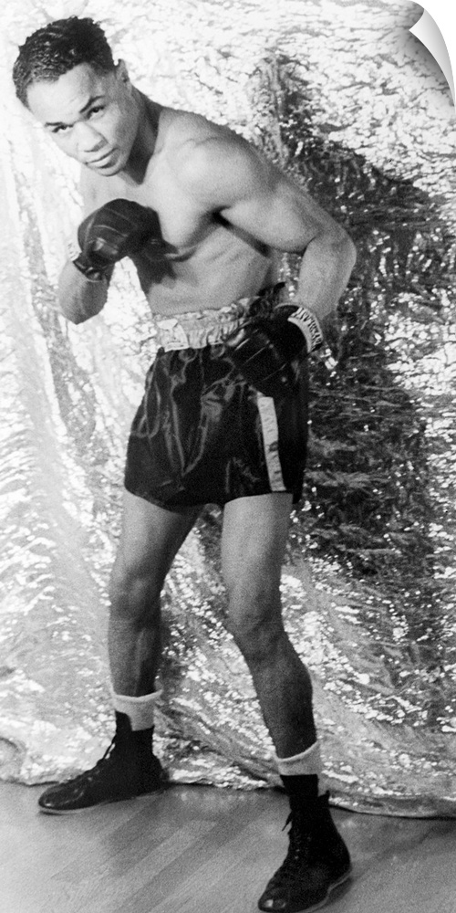 American boxer. Photographed by Carl Van Vechten, 1937.