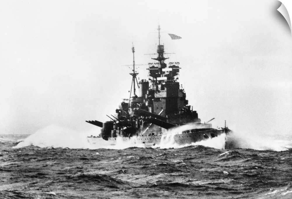 The British battleship, launched in 1940, which sank the German battleship 'Scharnhorst' in 1943 off North Cape.