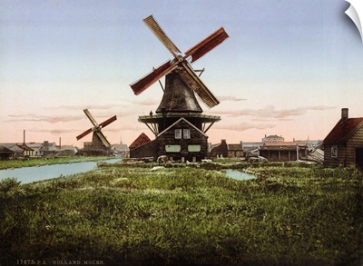 Holland, Windmill