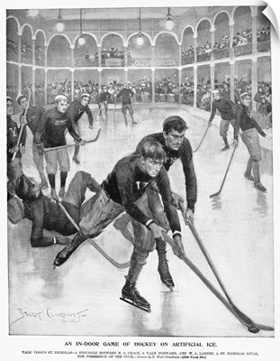 Ice Hockey, 1896