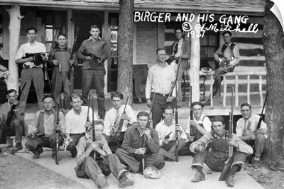 Illinois: Gang, C.1927