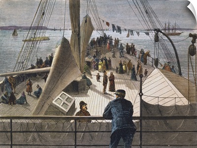 Immigrants, NYC, 1877