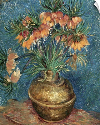 Imperial Fritillaries In A Copper Vase, 1887