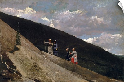 In the Mountains, c1877